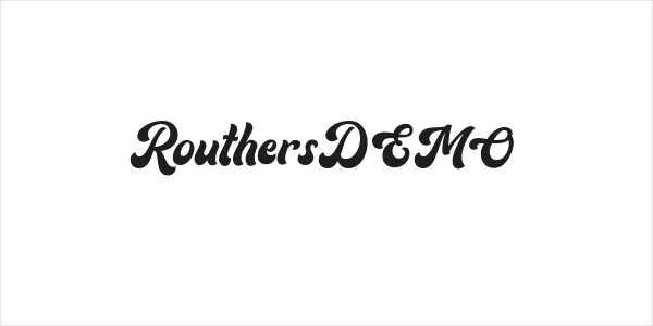 RouthersDEMO Logo
