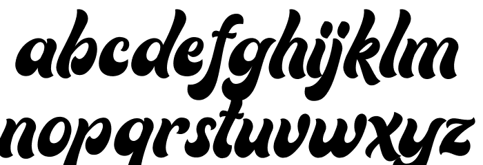 RouthersDEMO Font LOWERCASE