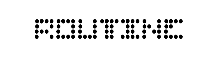 Routine Font