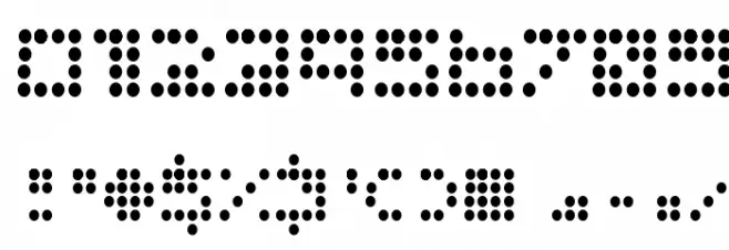 Routine Font OTHER CHARS