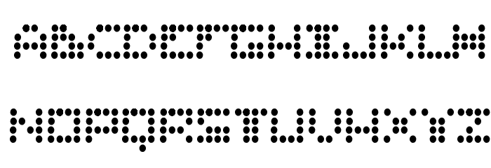 Routine Font LOWERCASE