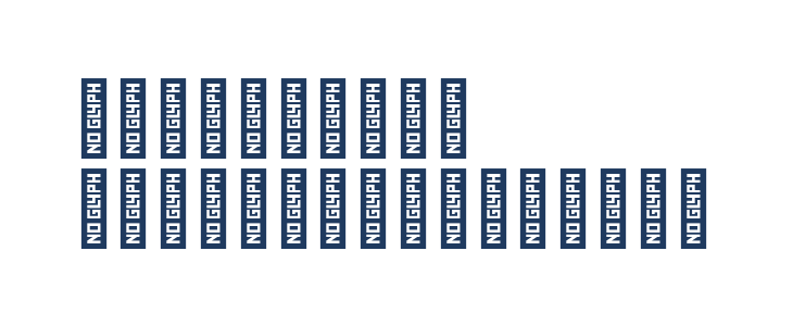 Rovelle Demo Regular Other Characters