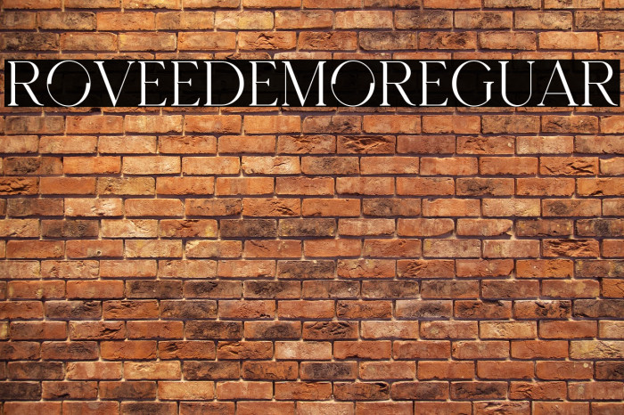 Rovelle Demo Regular Example 1