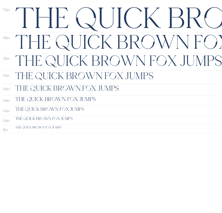 Rovelle Demo Regular Waterfall