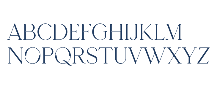 Rovelle Demo Regular Lowercase