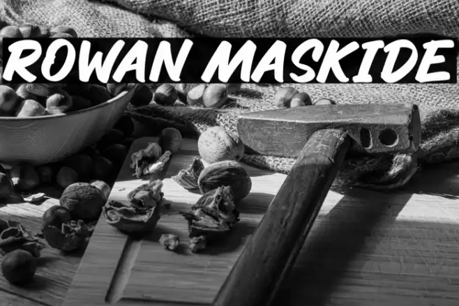 Rowan Maskide Fuentes examples