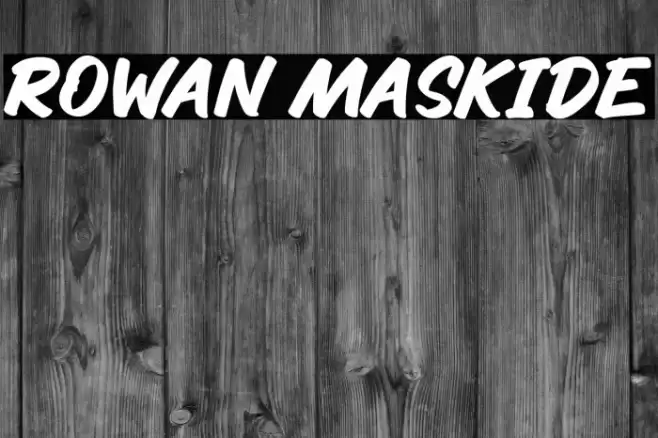 Rowan Maskide Fuentes examples