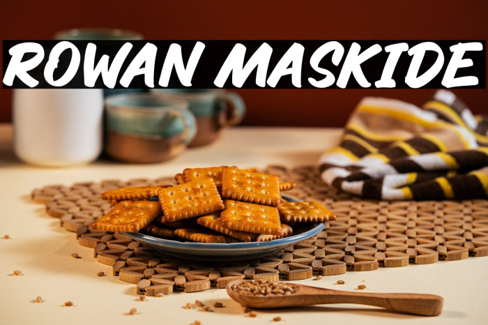 Rowan Maskide Example 3