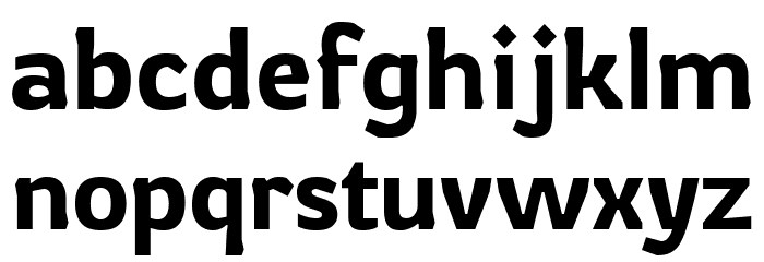 Rowdies Light Font LOWERCASE