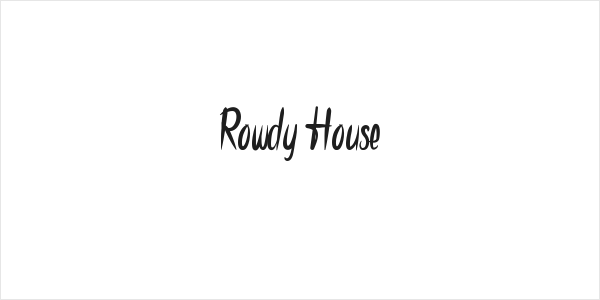 Rowdy House Logo
