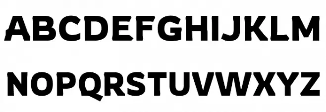Rowdy Regular Шрифта ВЕРХНИЙ