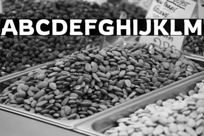 Rowdy Regular Font examples