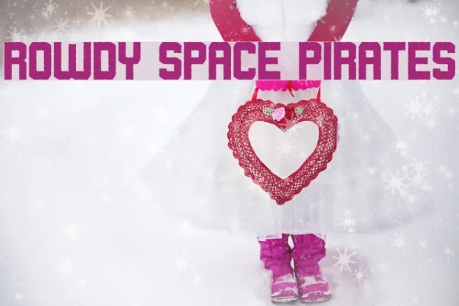 Rowdy Space Pirates Example 2