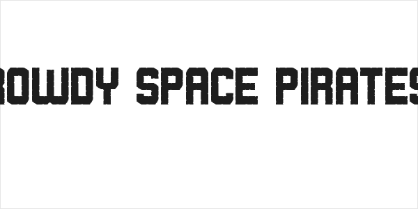 Rowdy Space Pirates Logo