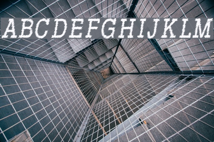 RowdyTypemachine-CondensedItali Example 2