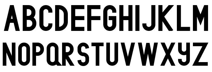 Rowland Demo Bold Font OTHER CHARS