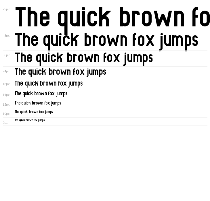 Rowland Demo Bold Waterfall