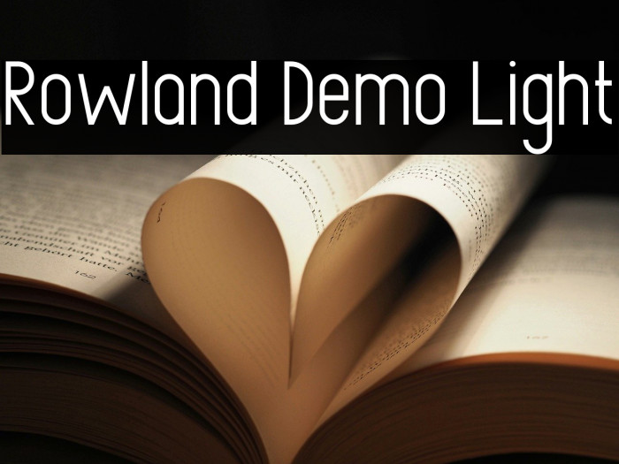 Rowland Demo Light Example 3