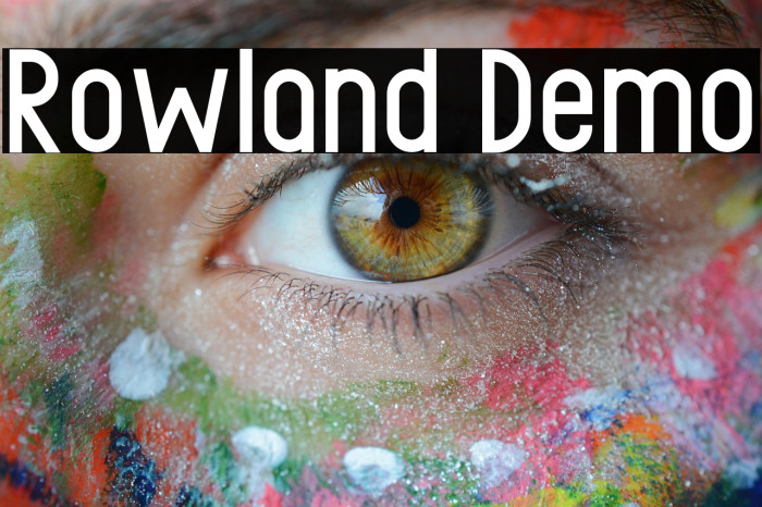 Rowland Demo Example 3