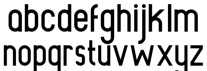Rowland Demo Font LOWERCASE