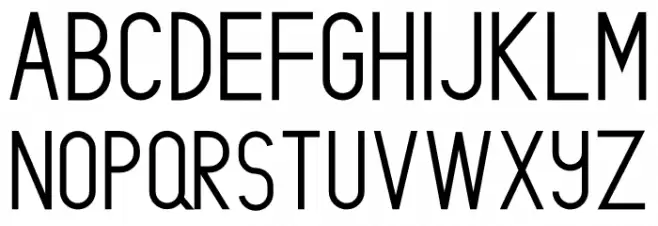 Rowland Light Schriftart Groß