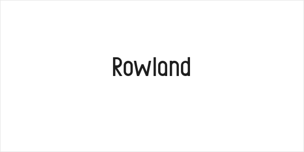 Rowland Logo