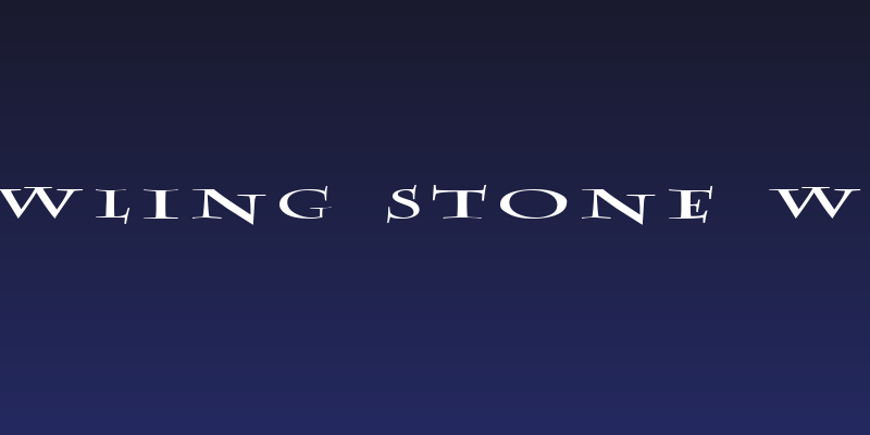 Rowling Stone Wide Social Header