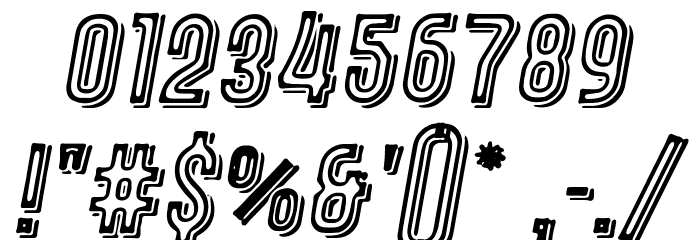 Rowsley Italic Personal Use لخطوط تنزيل حرف أخرى