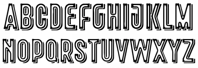 Rowsley Personal Use Font Litere mici