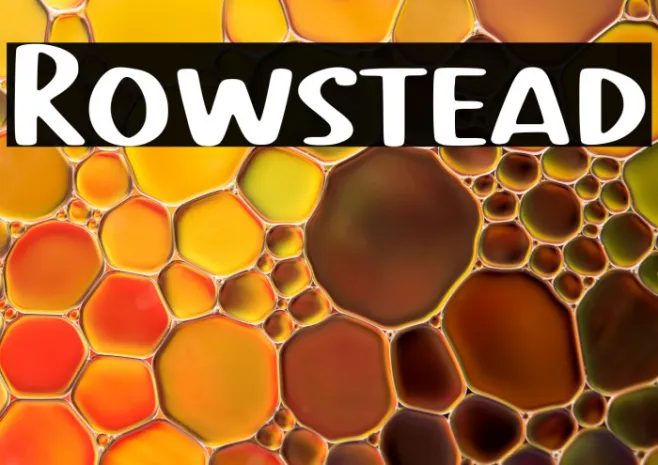 Rowstead Example 3
