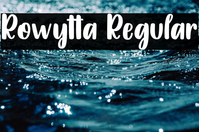 Rowytta Regular Example 2