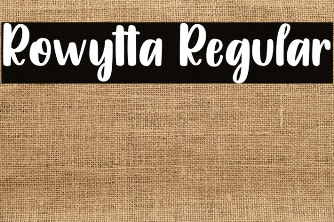 Rowytta Regular Example 3
