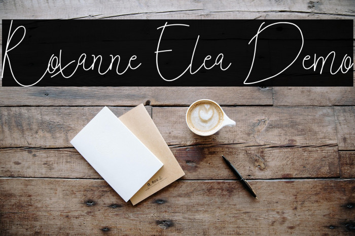 Roxanne Elea Demo Example 2