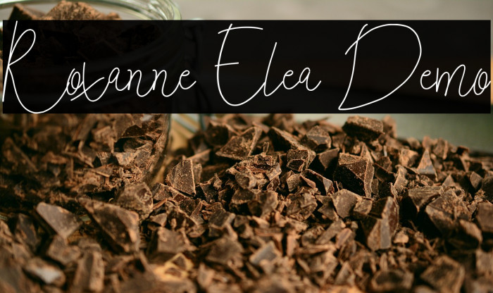 Roxanne Elea Demo Example 3