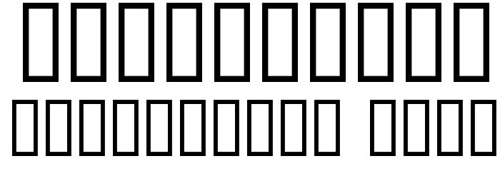 Roxanne Font OTHER CHARS
