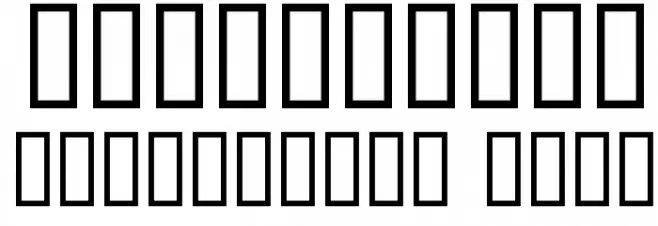 Roxanne Font OTHER CHARS