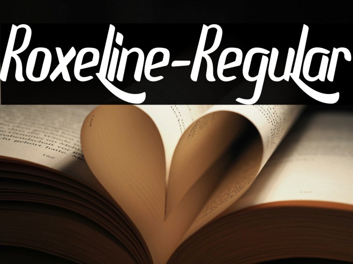 Roxeline-Regular Example 2