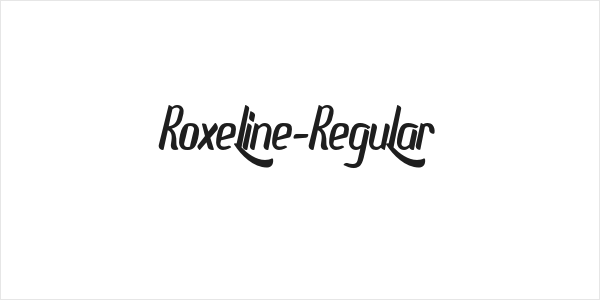 Roxeline-Regular Logo