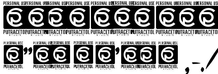 Roxer Font OTHER CHARS