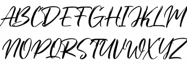 Roxfranks Free Regular Font OTHER CHARS