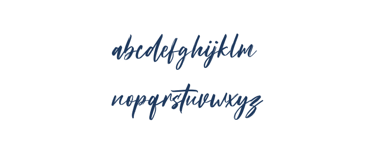 Roxfranks Free Regular Lowercase