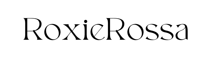 Roxie Rossa  baixar fontes gratis