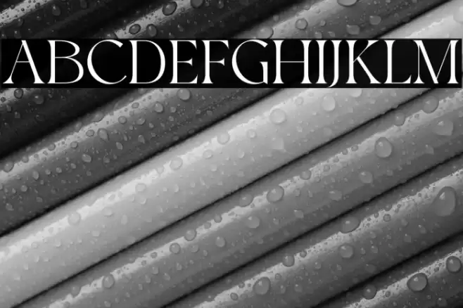 Roxie Rossa Font examples