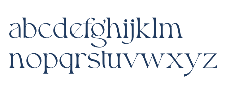 Roxie Rossa Lowercase