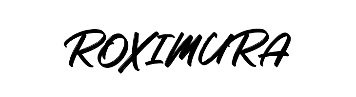 Roximura  Frei Schriftart Herunterladen