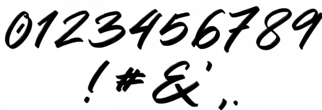 Roximura Font OTHER CHARS