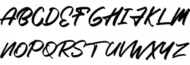 Roximura 字体 小写