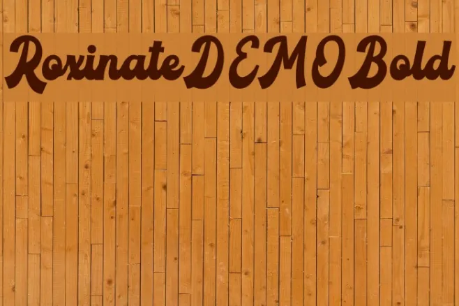 RoxinateDEMO-Bold Example 3