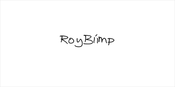RoyBlimp Logo
