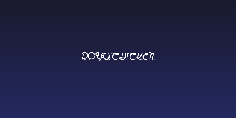 RoyaChicken Social Header